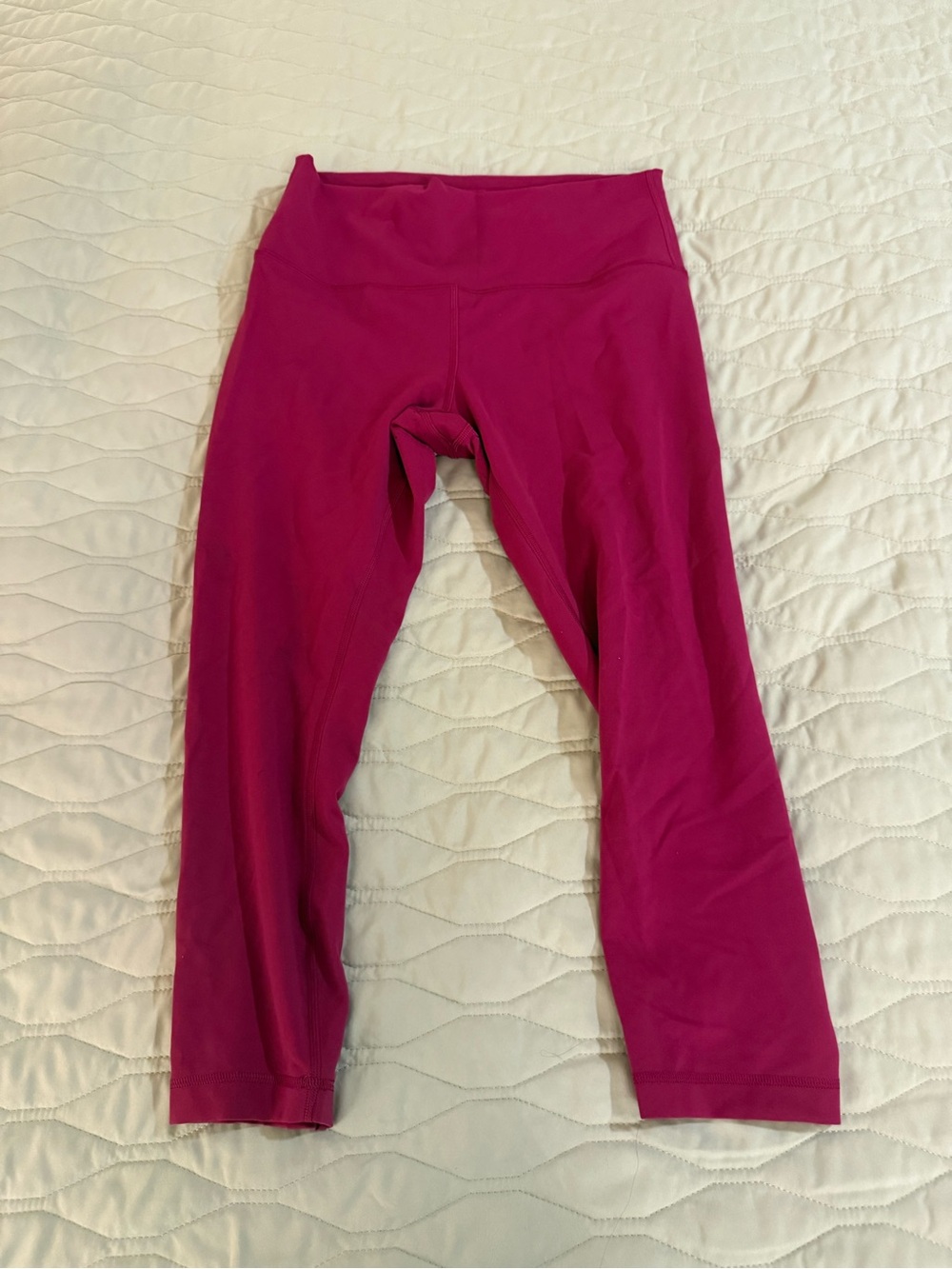 Lululemon Wunder Train High-Rise Crop 23"
Magenta Purple  size 12